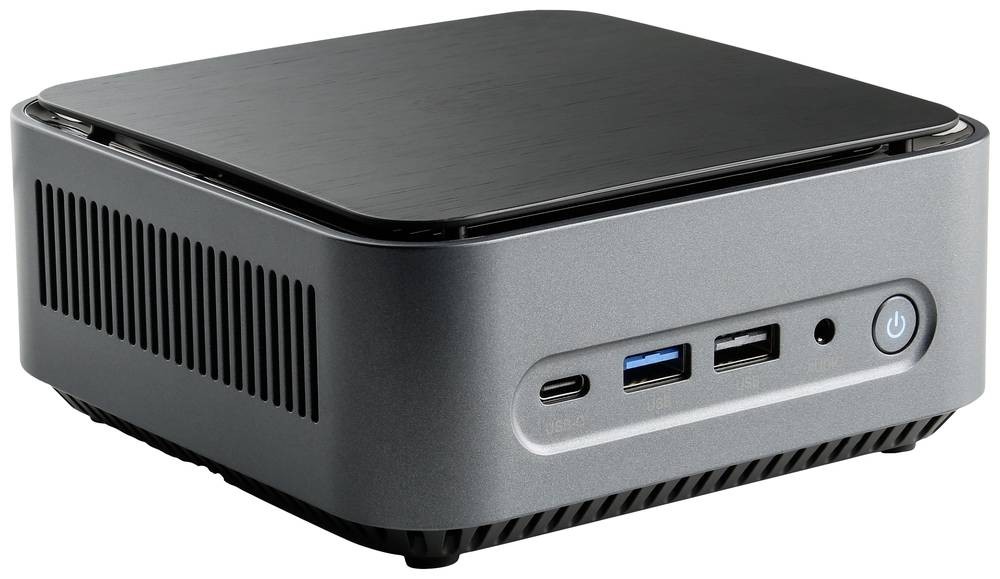 CSL Computer Mini PC Narrow Box Premium Intel N N200 3.7GHz 16GB