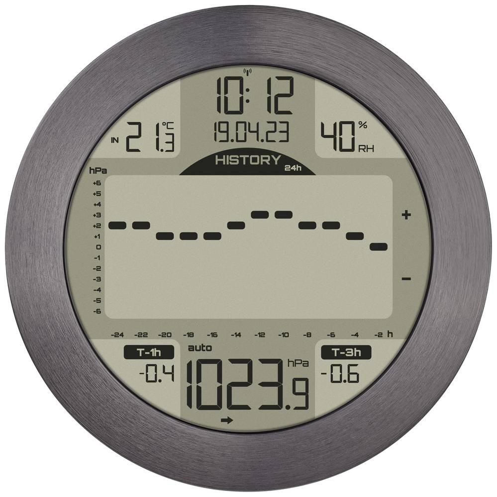 TFA Dostmann METEOMAR 35.1124.10 Digitale-Wetterstation Anzahl