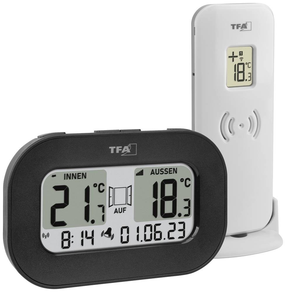 TFA-Dostmann 30.3046.01 environment thermometer Electronic