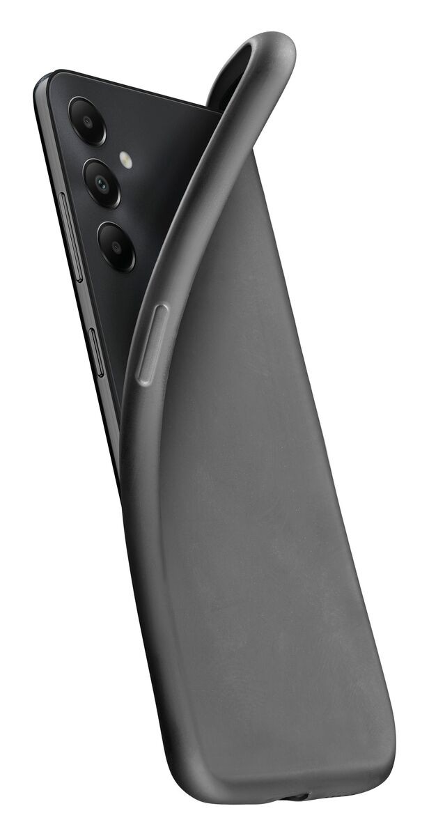 CellularLine Chroma Samsung A25 5G - Schwarz Gummihülle