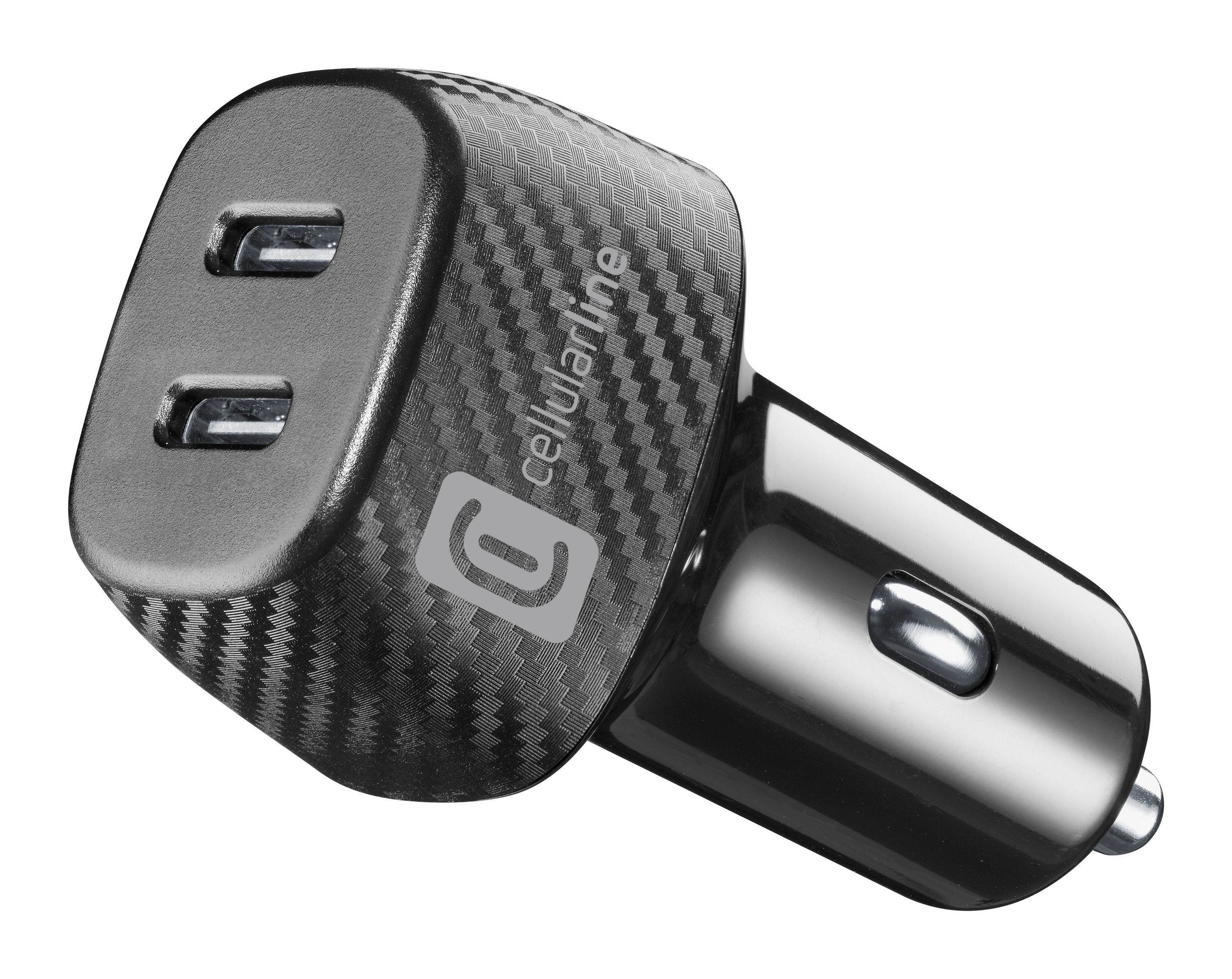 Cellularline Car Multipower DUO - iPhone, Samsung, Xiaomi, Oppo and