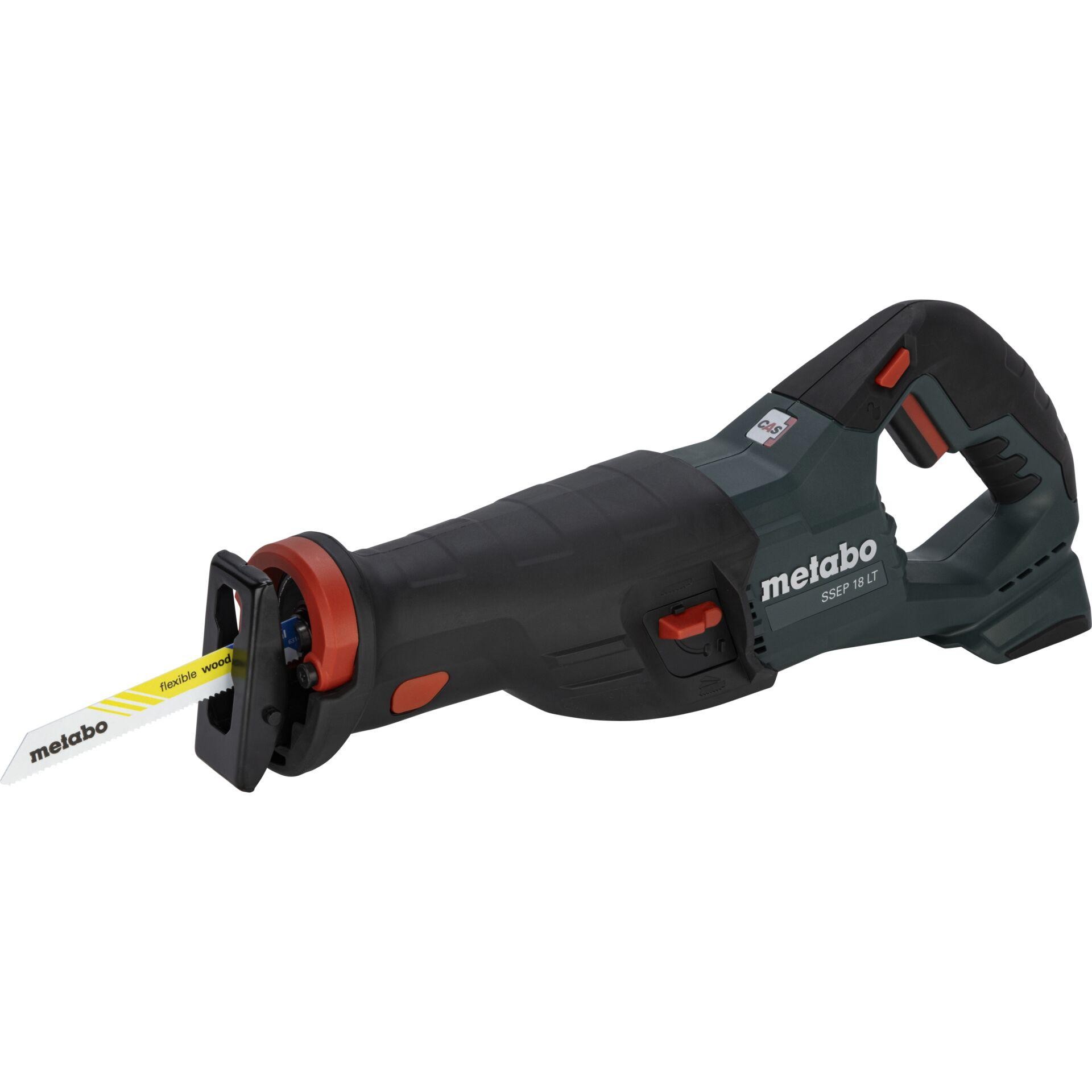 Metabo SSEP 18 LT Akku-Säbelsäge 601616840 without rechargeable
