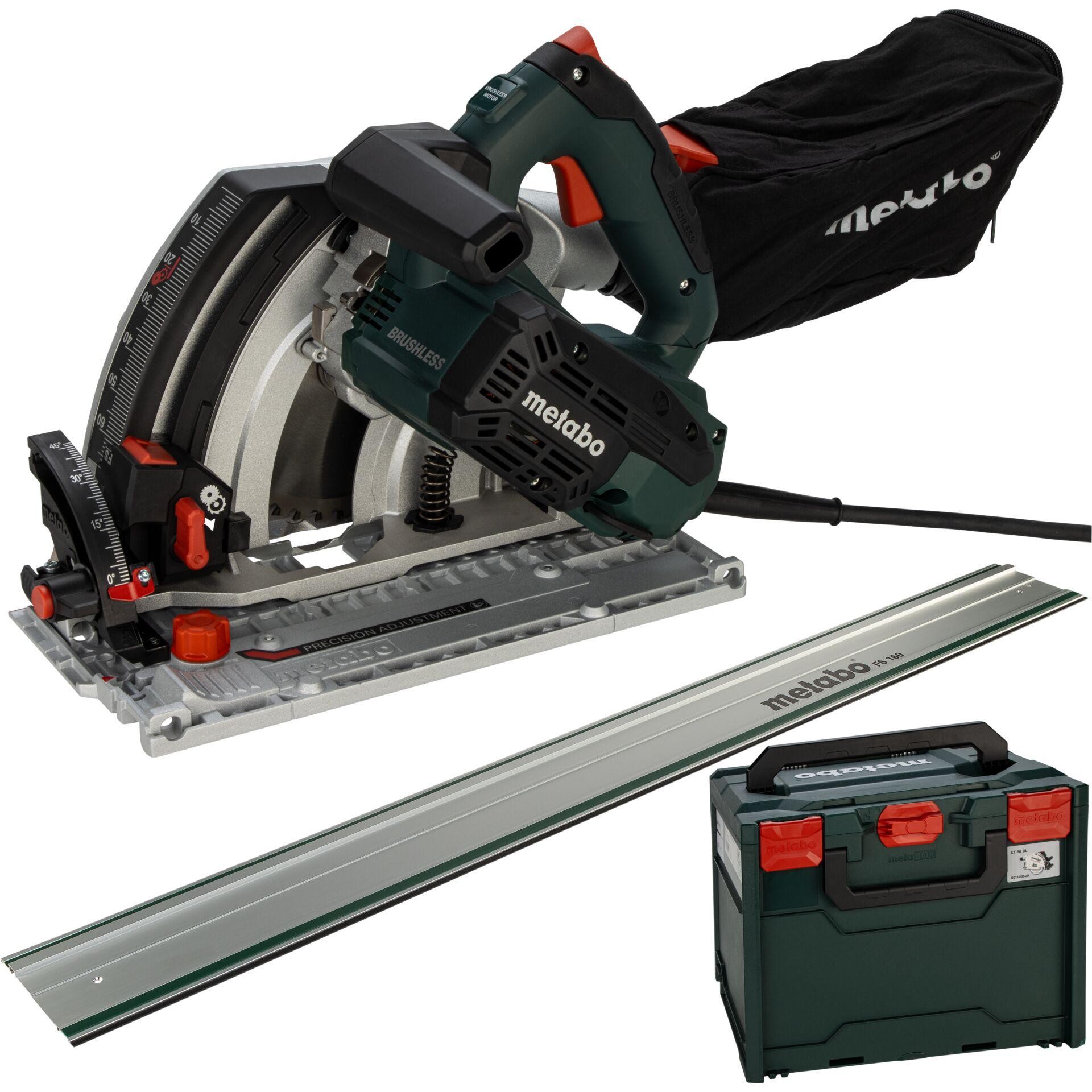 Metabo KT 66 BL + FS 160 Handkreissäge