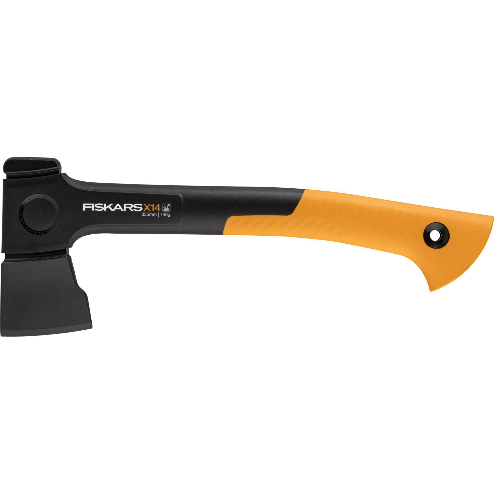 Fiskars 1069102 Axt 355 mm 750 g Kopfgewicht 529 g