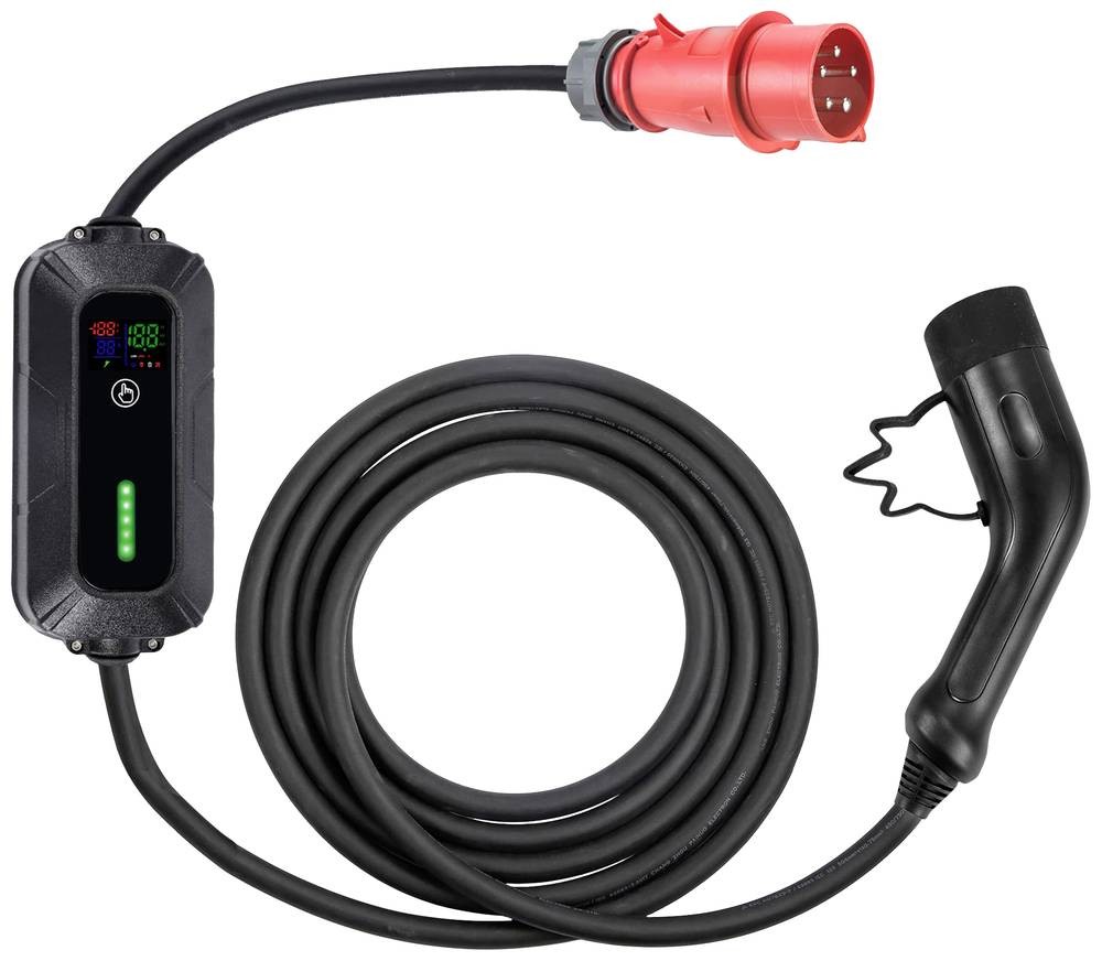 Platinet PPC32AT eMobility charging cable 5m