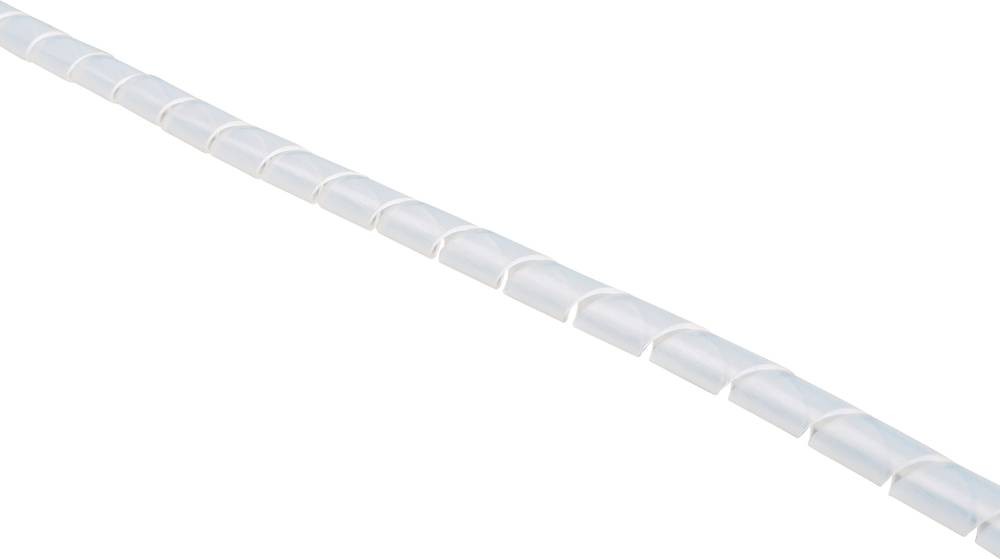 HellermannTyton 161-45100 SBPTFE4-PTFE-N Spiralschlauch Natur 5m