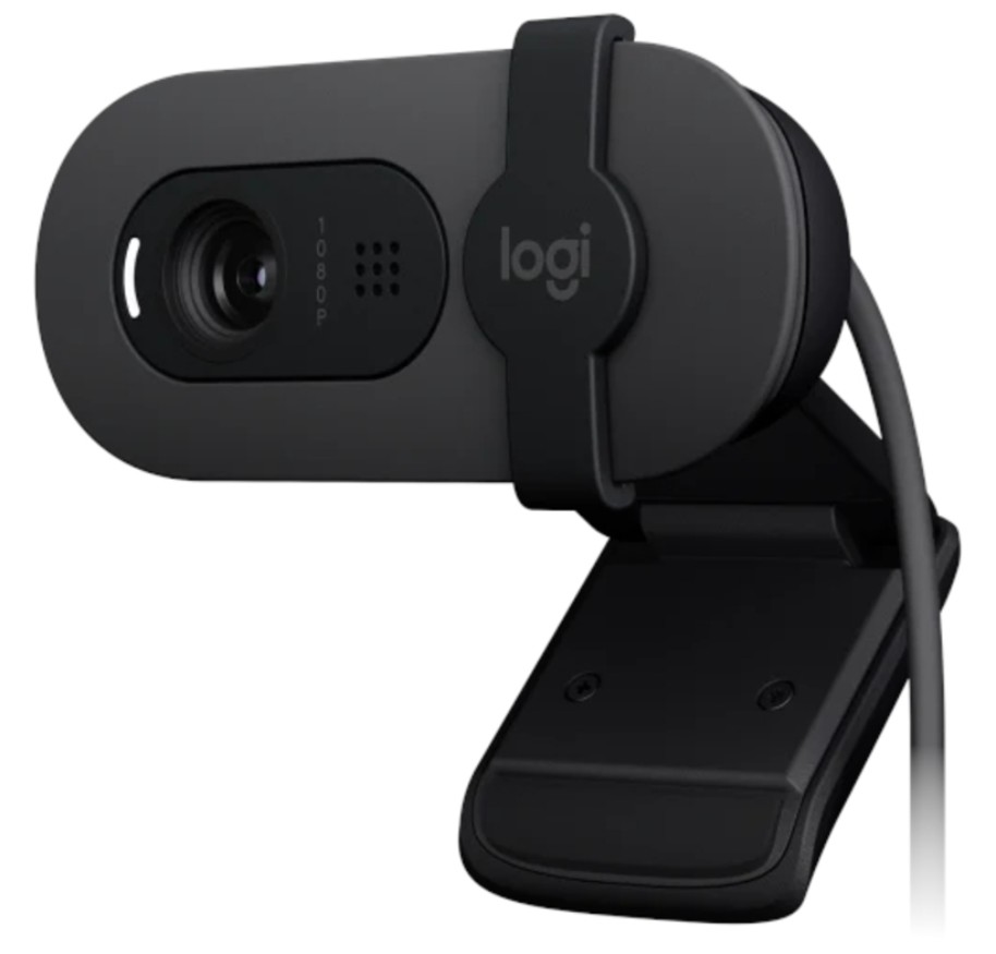 Logitech Brio 105 Full HD 1080p Webcam graphit