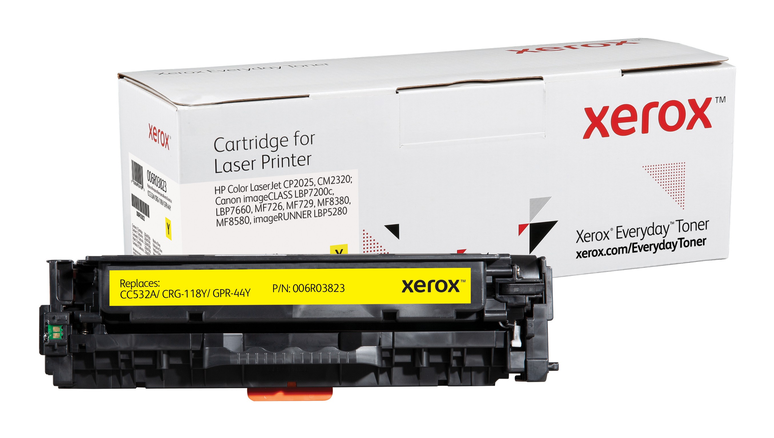 Xerox Toner Everyday HP 304A (CC532A) Yellow
