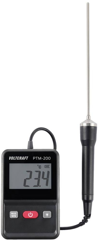 VOLTCRAFT PTM-200 Einstichthermometer Messbereich Temperatur -200 bis