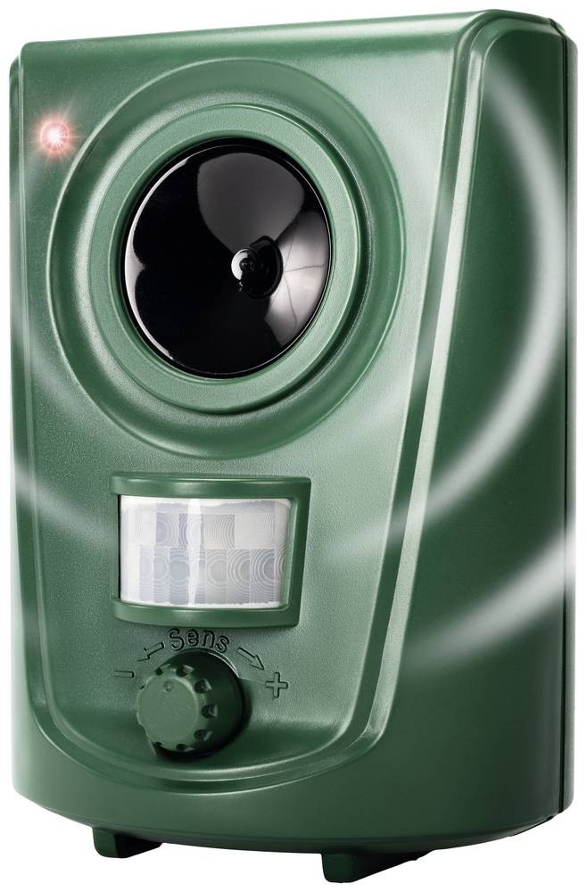 Gardigo 60011INT Schädlingsvertreiber Funktionsart Ultraschall 1 pc(