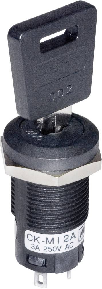 NKK Switches CKM13EFW01 CKM13EFW01 Schlüsselschalter 250 V/AC 3A 1 x