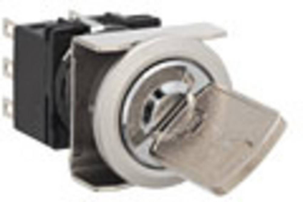 Idec LB6MK-21T6B LB6MK-21T6B Schlüsselschalter 250V 5A 1 x Aus/(Ein)