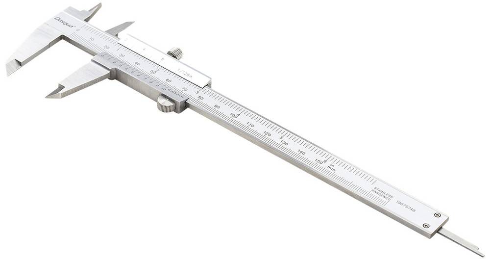 Dasqua 1120-3120 Monoblock-Messschieber 200mm Edelstahl