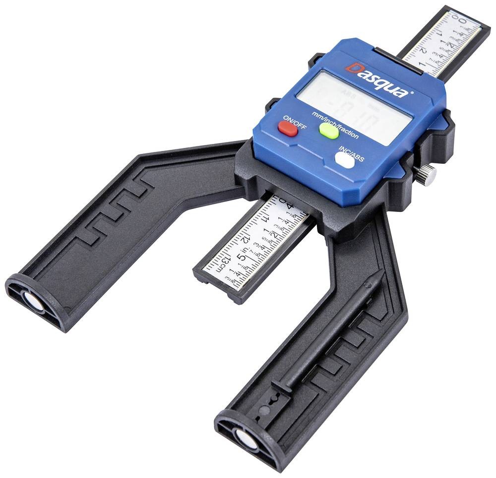 Dasqua 2605-0015 digital Tiefenmesser with Magnet with digital