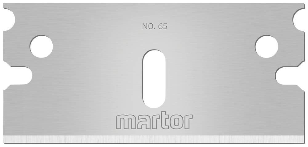 MARTOR 65.83 spare klinge INDUSTRIEKLINGE Standardschliff 200St.