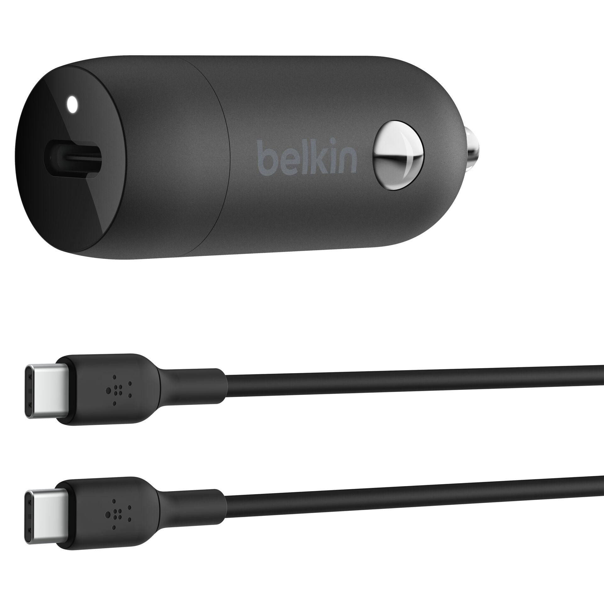 Belkin CCA004bt1MBK-B6 Laptop, Smartphone, Tablet Black Cigar lighter