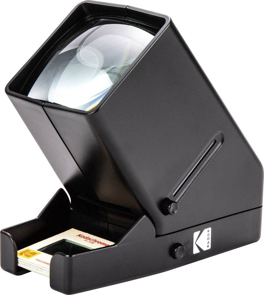 Kodak 35mm Slide and Film Viewer Slide viewer 3x - Kodak 35mm Slide