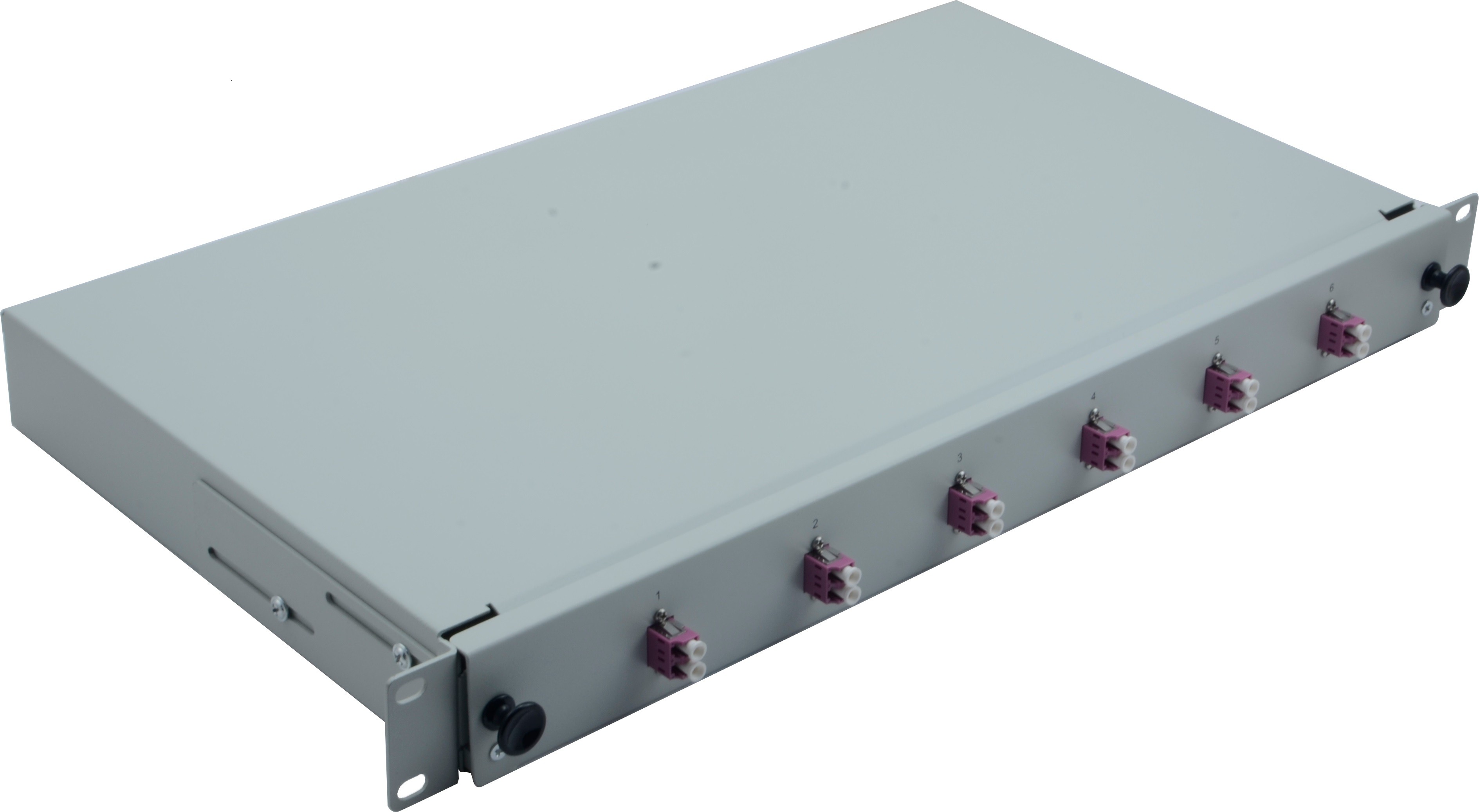 Helos 375556 étagère 1U Gris - Helos 375556, 1U, Gris