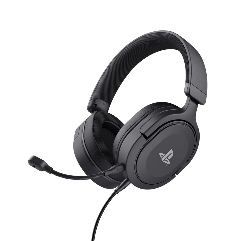 Trust GXT 498 Forta Headset Wired Head-band Gaming Black - Trust GXT