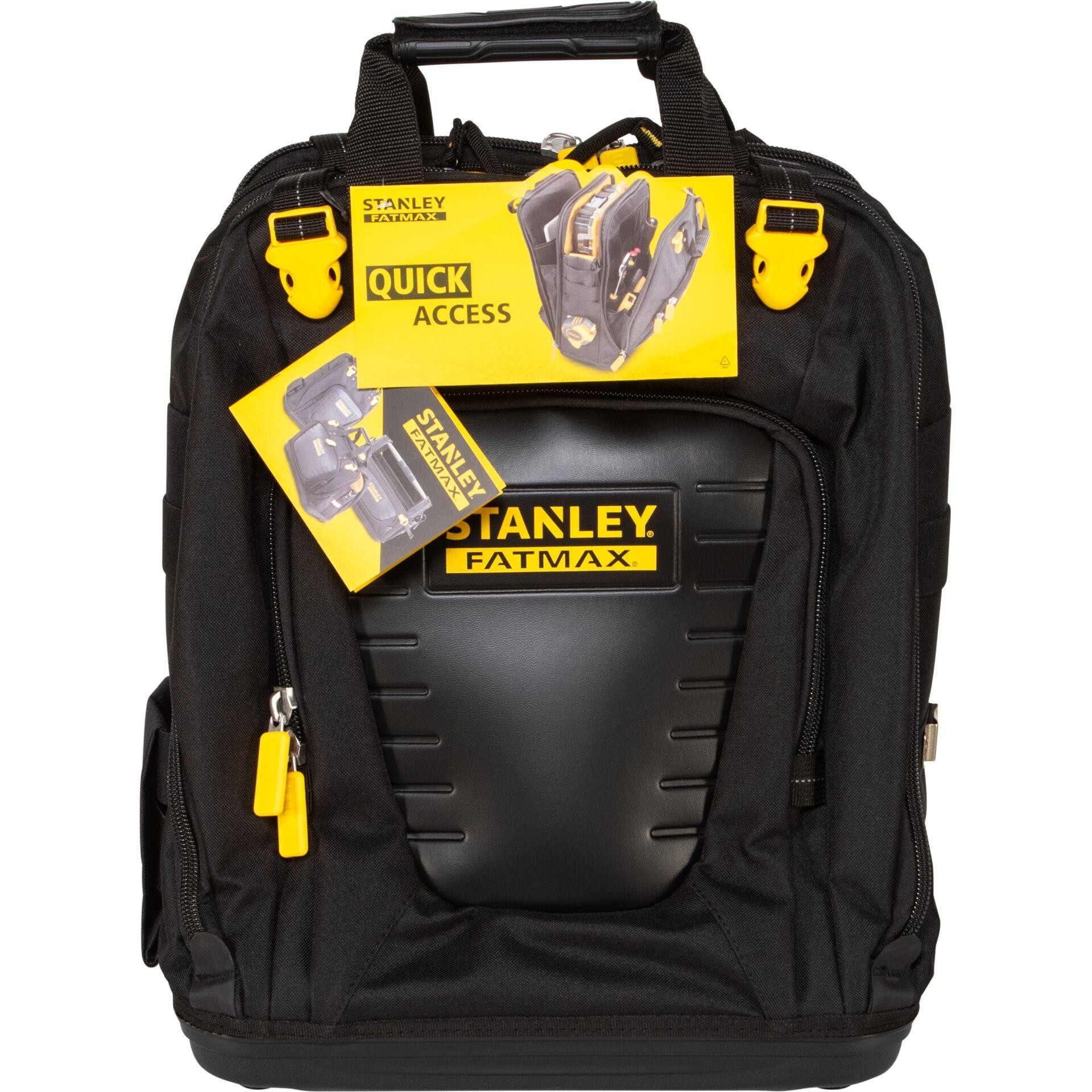 Stanley FatMax Quick Access Rucksack