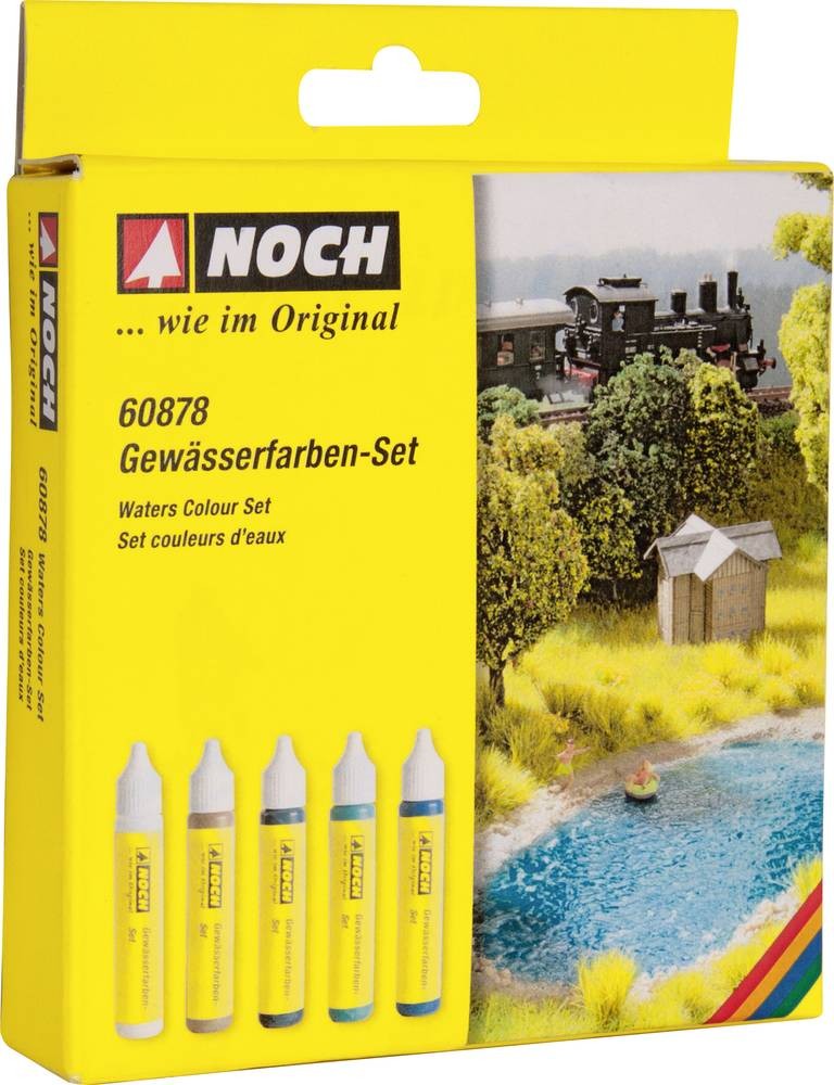 NOCH 60878 peinture pour loisir Peinture aquarelle 30 ml - NOCH 60878,