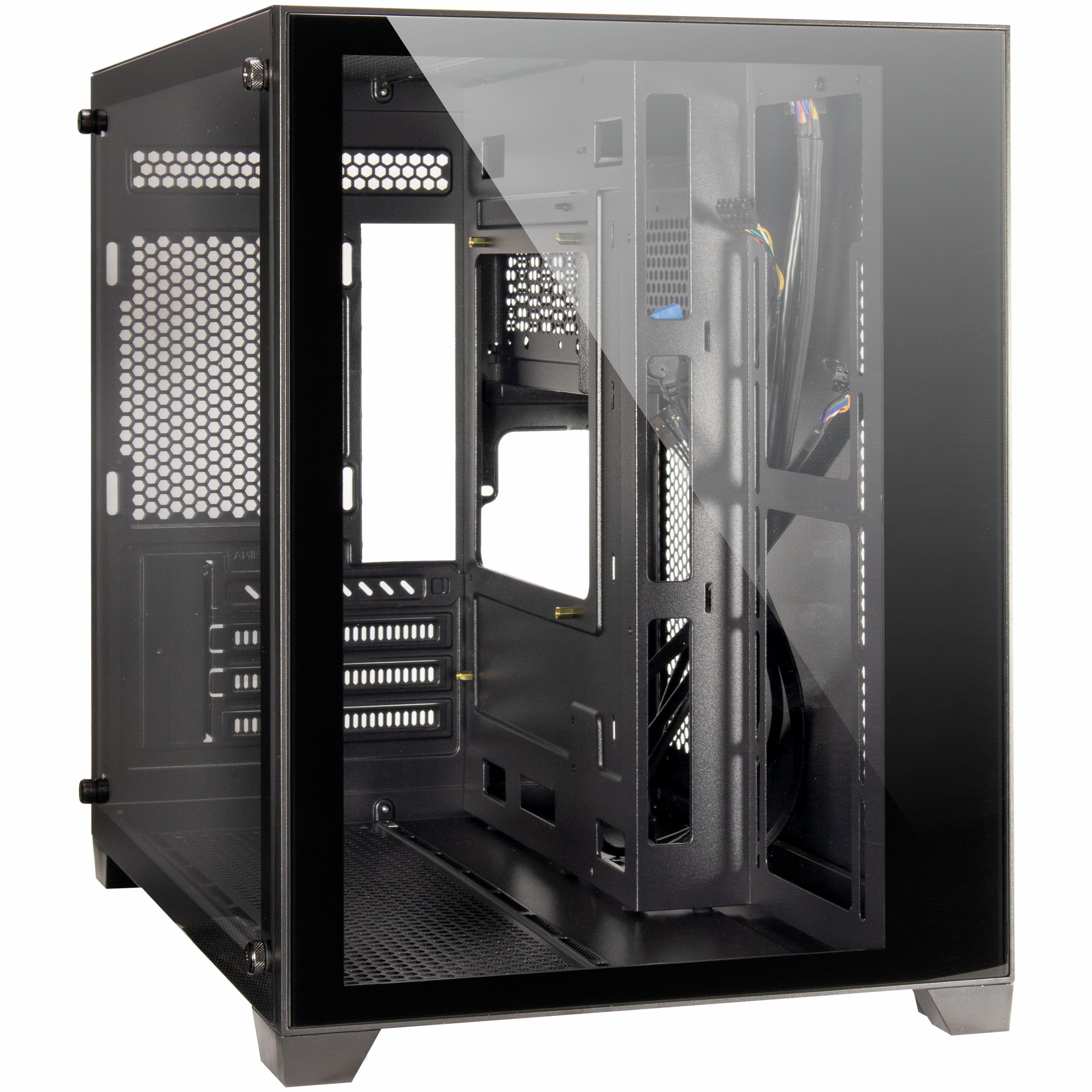 Inter-Tech C-501 Aspect Midi Tower Nero - Inter-Tech C-501 Aspect,