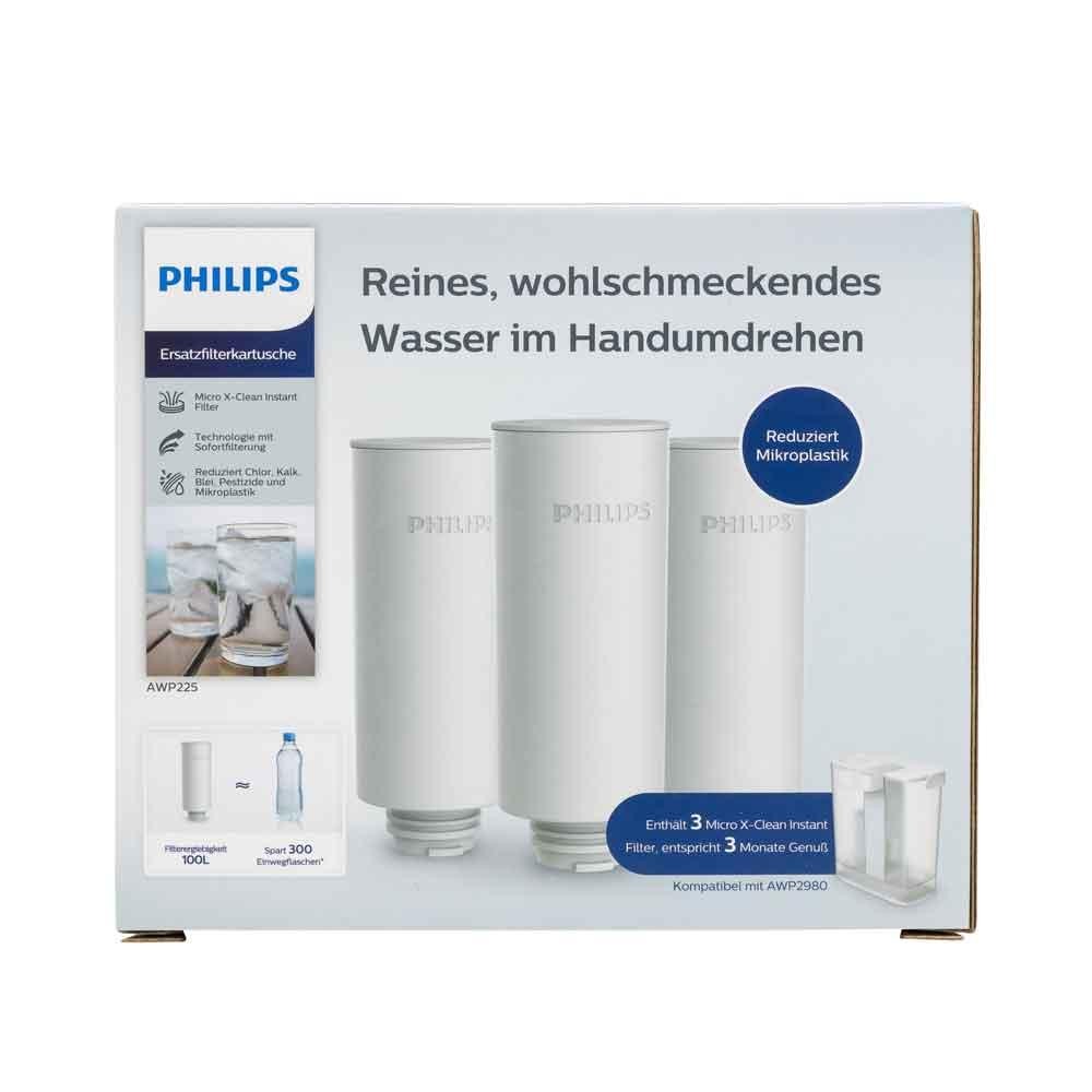 Philips AWP225/31 Sofortwasserfilter - spare filter - pack of 3