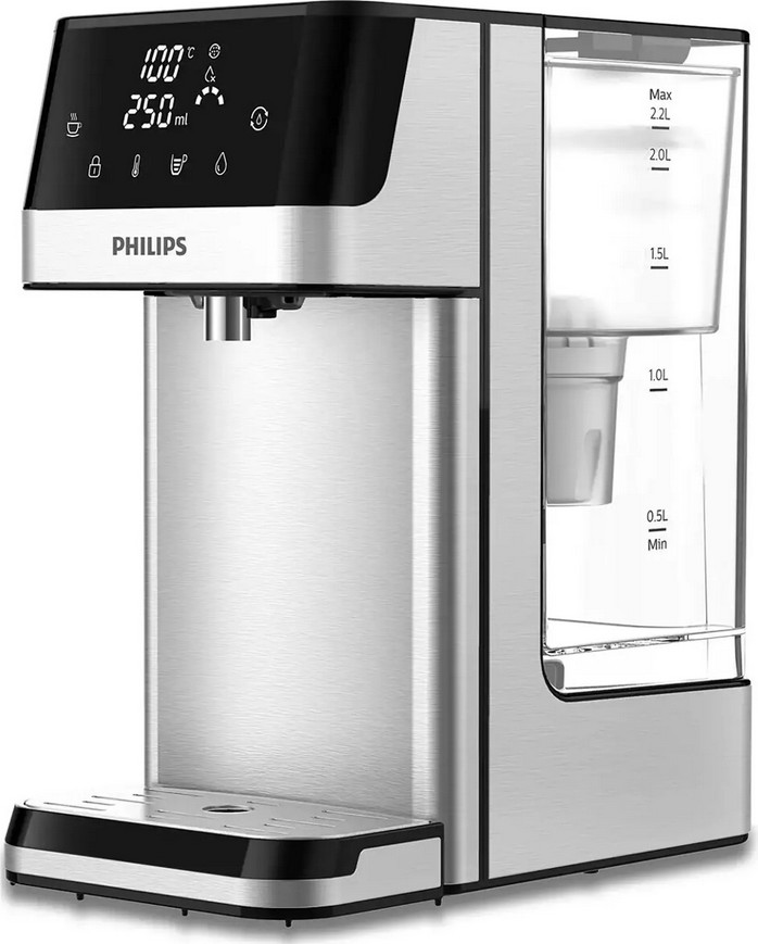 Philips ADD5910M/10 Water Station, Hot Water Dispenser with 6