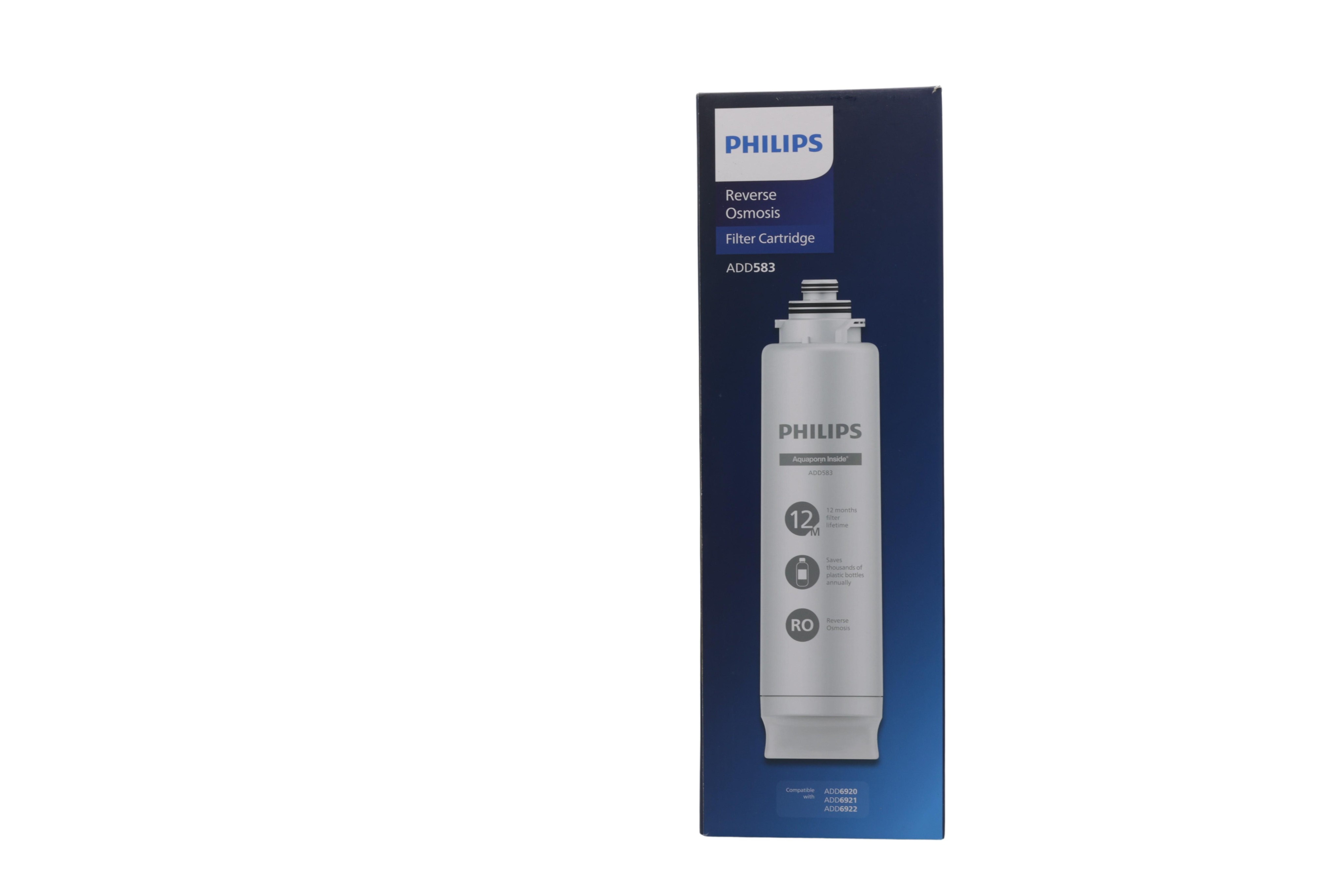Philips ADD583/10 RO spare filter (Cube) for ADD6920BK01/10