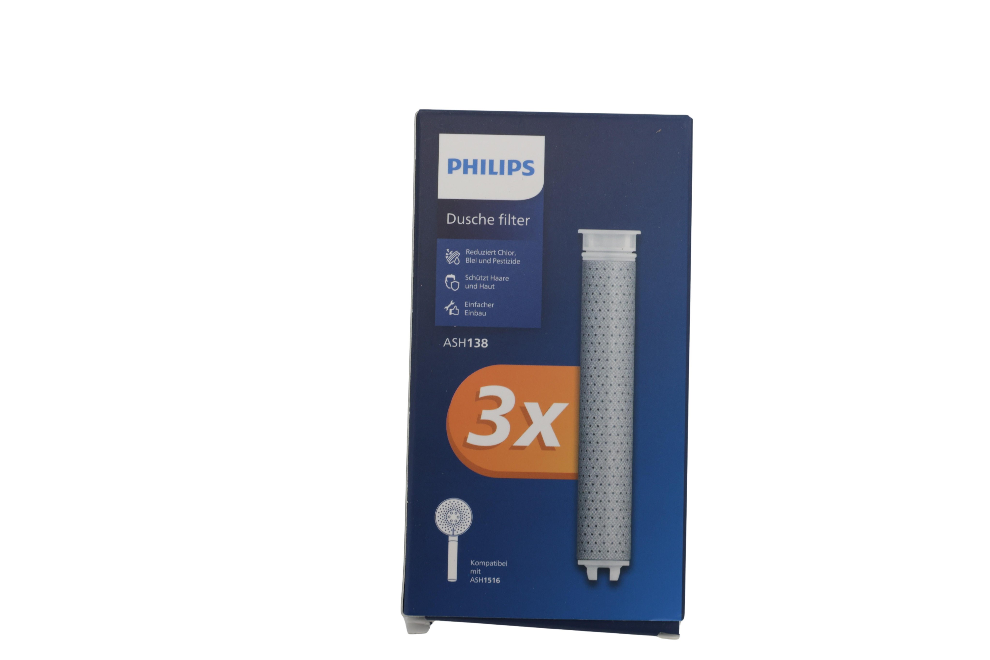 Philips ASH138/10 Ersatzfilter für Duschbrause
