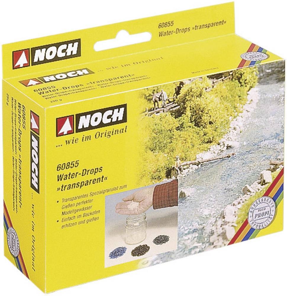 NOCH 60855 scale model part/accessory - NOCH 60855, Transparent