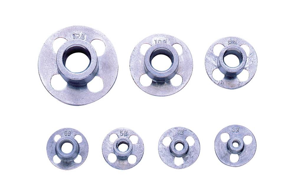 Exact 15198 Schneideisenführung-Set 7teilig pour (Gewindeschneider)