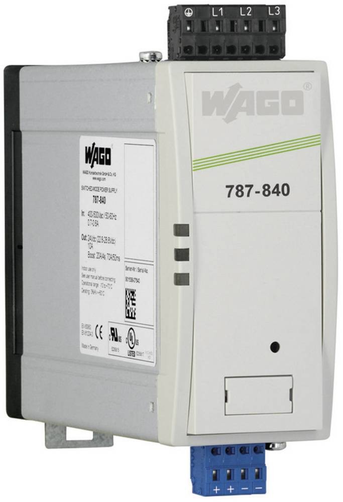 WAGO 787-842 Hutschienen-Netzteil (DIN-Rail) 24 V/DC 20 A 480 W