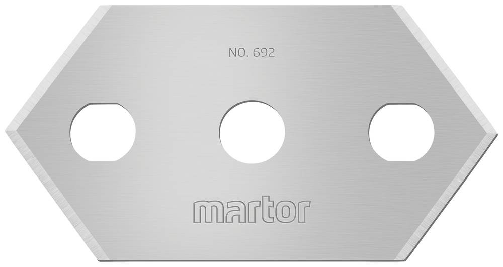 MARTOR 692.60 spare klinge SPITZKLINGE Standardschliff 10St.