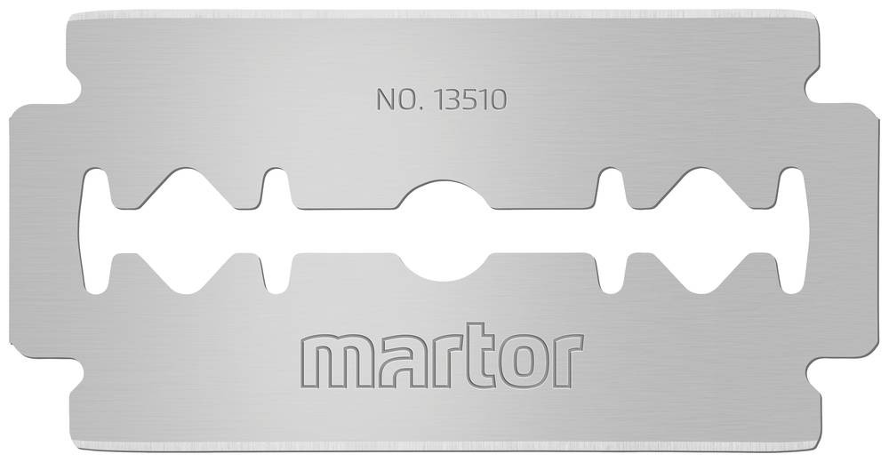 MARTOR 13510.39 spare klinge INDUSTRIEKLINGE Standardschliff 250St.