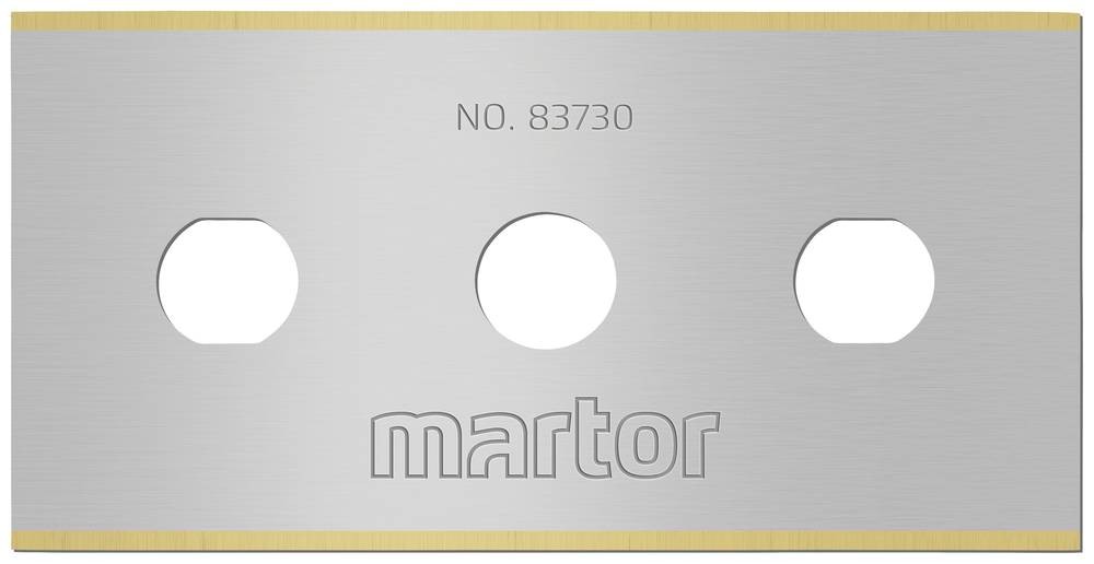 MARTOR 83730.31 Ersatzklinge INDUSTRIEKLINGE Standardschliff 100St.