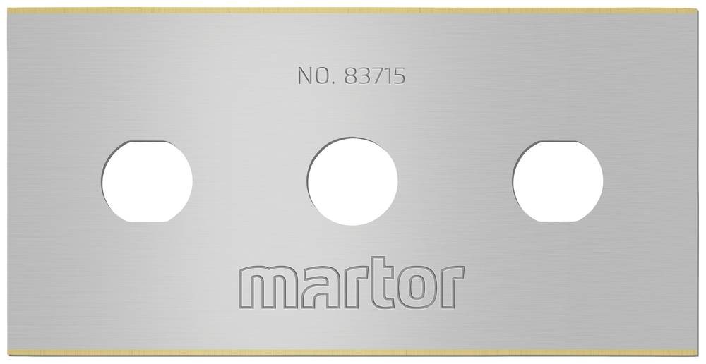 MARTOR 83715.31 Ersatzklinge INDUSTRIEKLINGE Standardschliff 100St.