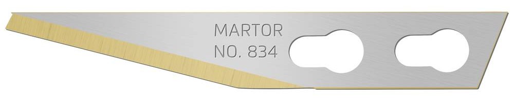 MARTOR 834.65 Ersatzklinge GRAFIKKLINGE Spezialschliff 100St.