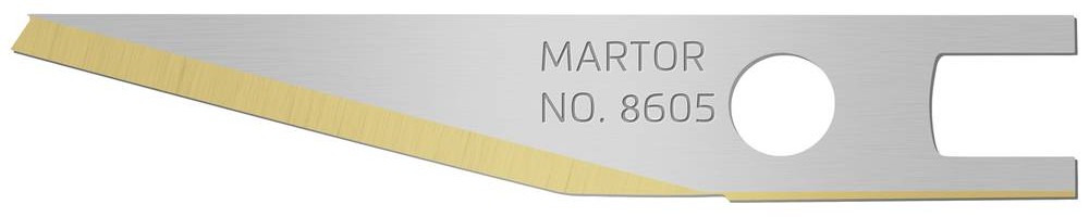 MARTOR 8605.65 spare klinge GRAFIKKLINGE Spezialschliff 100St.