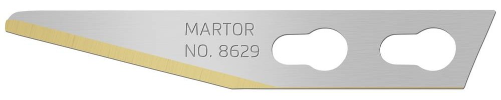 MARTOR 8629.65 Ersatzklinge GRAFIKKLINGE Spezialschliff 100St.