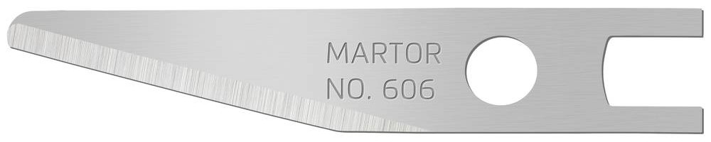 MARTOR 606.65 Ersatzklinge GRAFIKKLINGE Spezialschliff 100St.