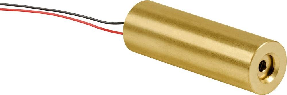 Laser Components Lasermodul Punkt green 1mW LC-LMD-525-120-01-A