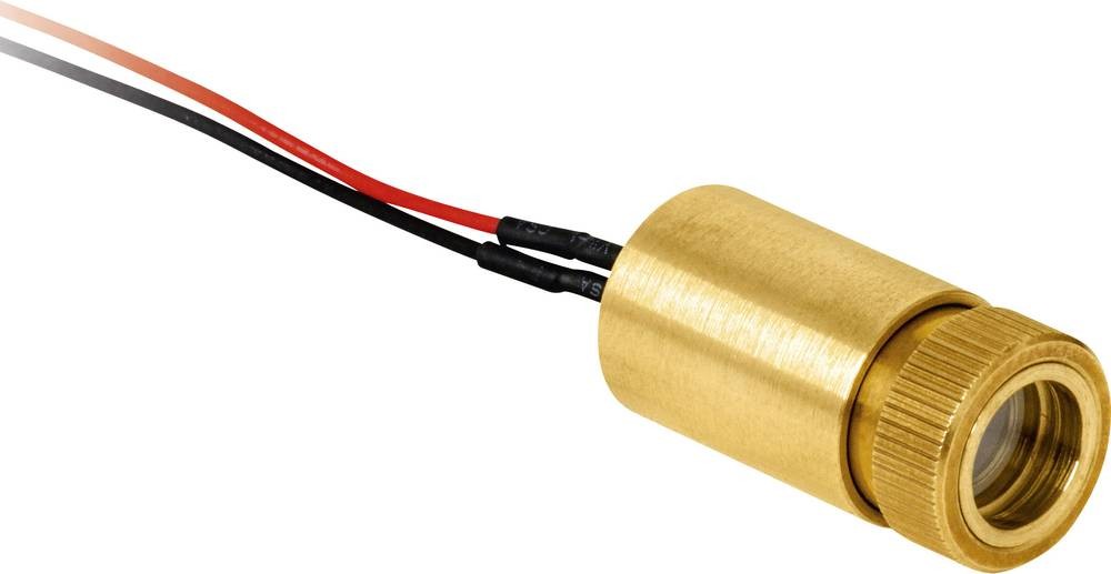 Laser Components Lasermodul Kreuz Rot 3mW LC-LMP-635-245-03-A