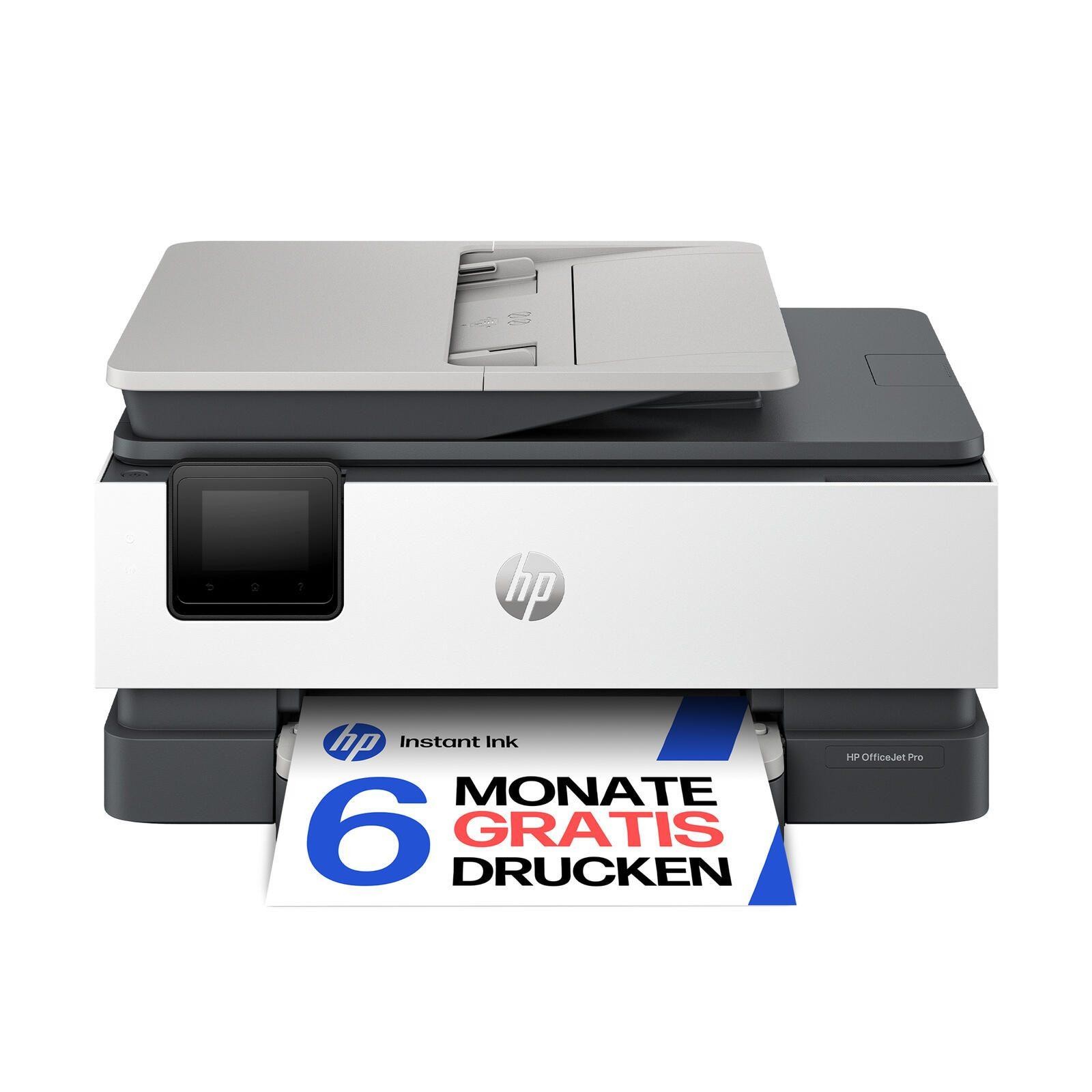 HP OfficeJet Pro 8132e Wireless All-in-One Color Printer, Instant Ink;