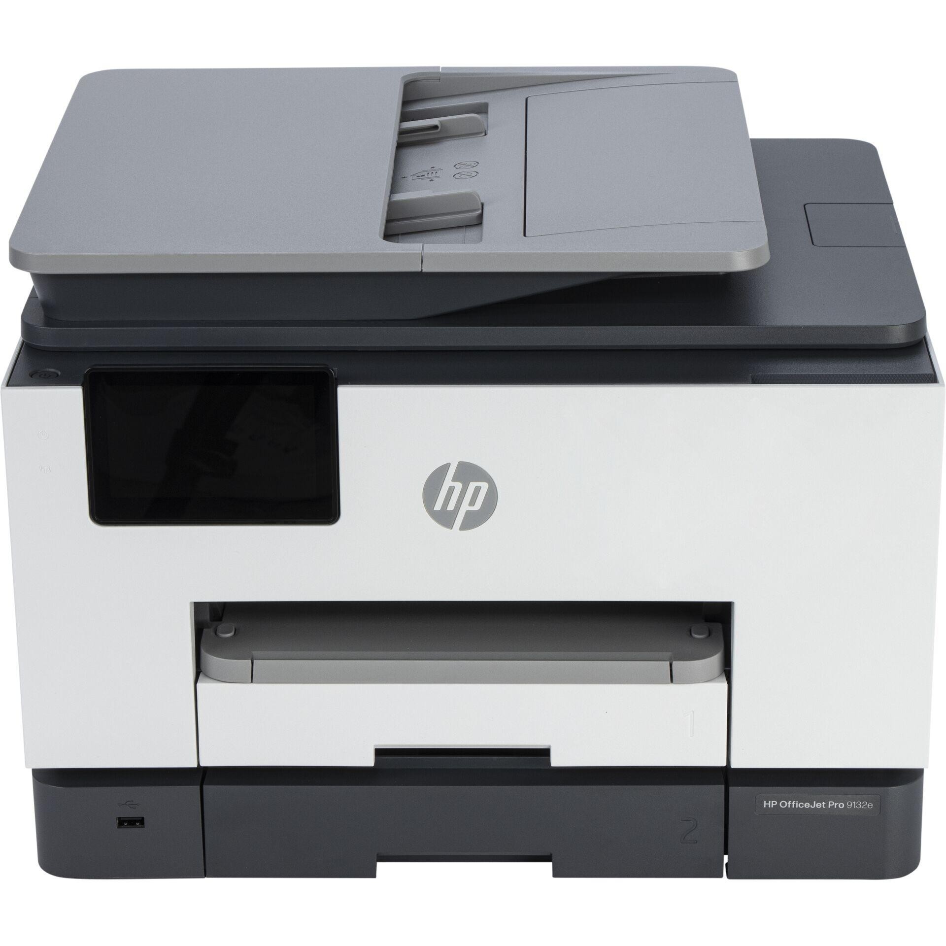 HP OfficeJet Pro 9132e Wireless All-in-One Color Printer, Instant Ink;
