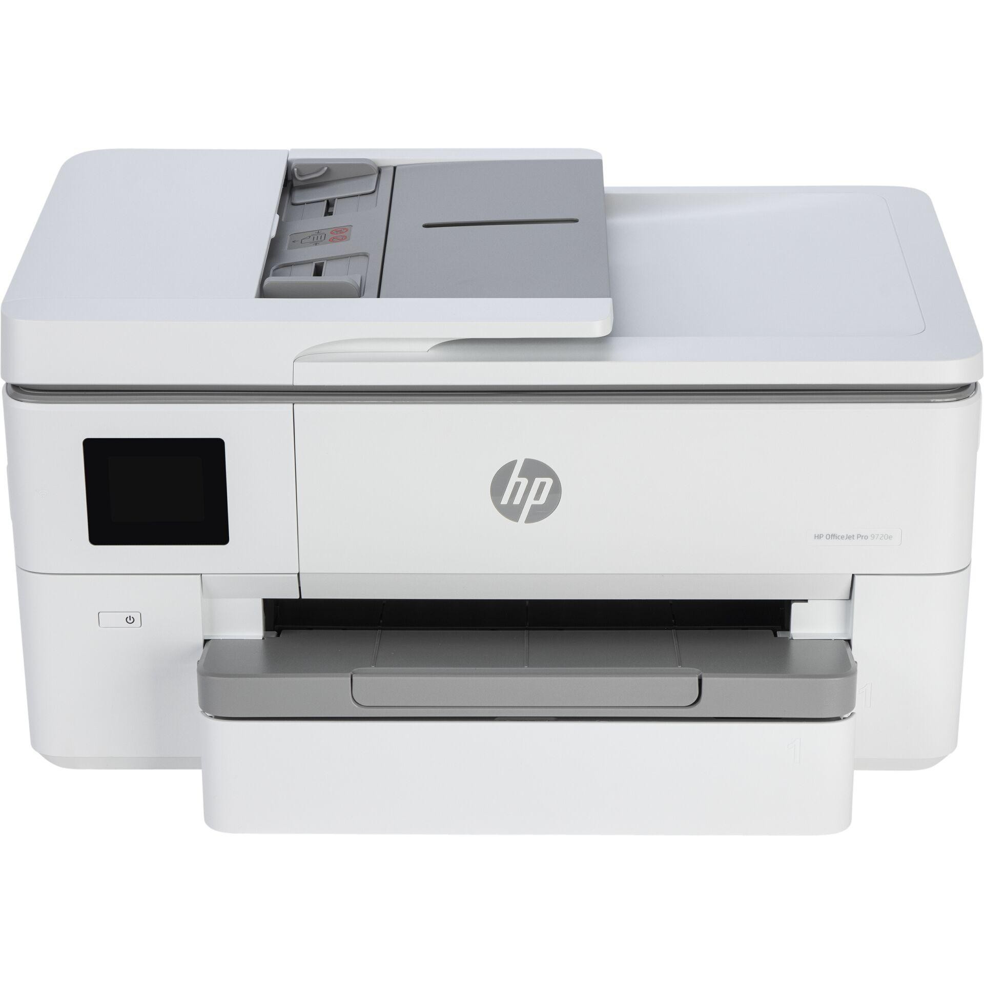 HP OfficeJet Pro 9720e Wireless All-in-One Color Printer, Two-sided