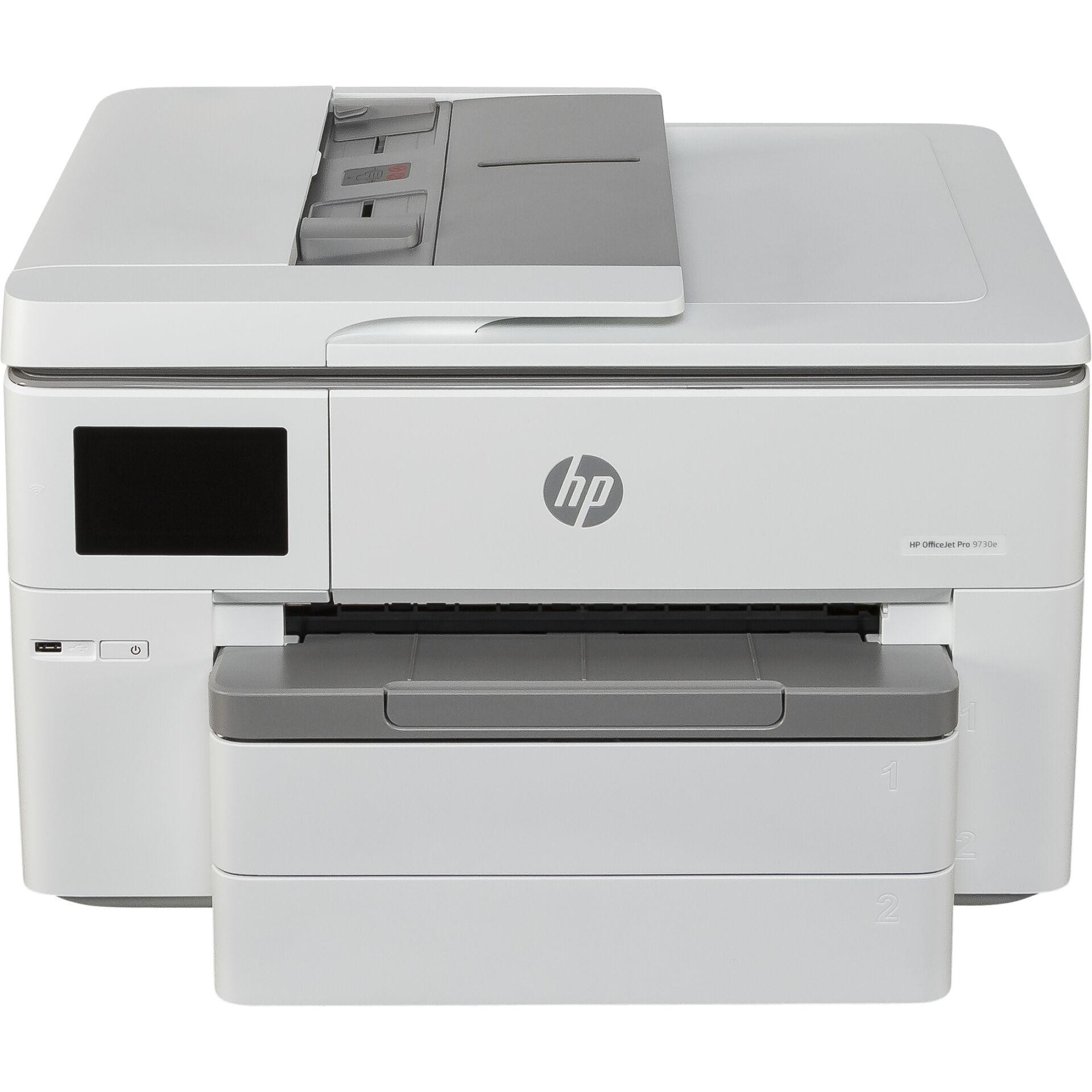 HP OfficeJet Pro 9730e Wireless All-in-One Color Printer, Instant Ink;