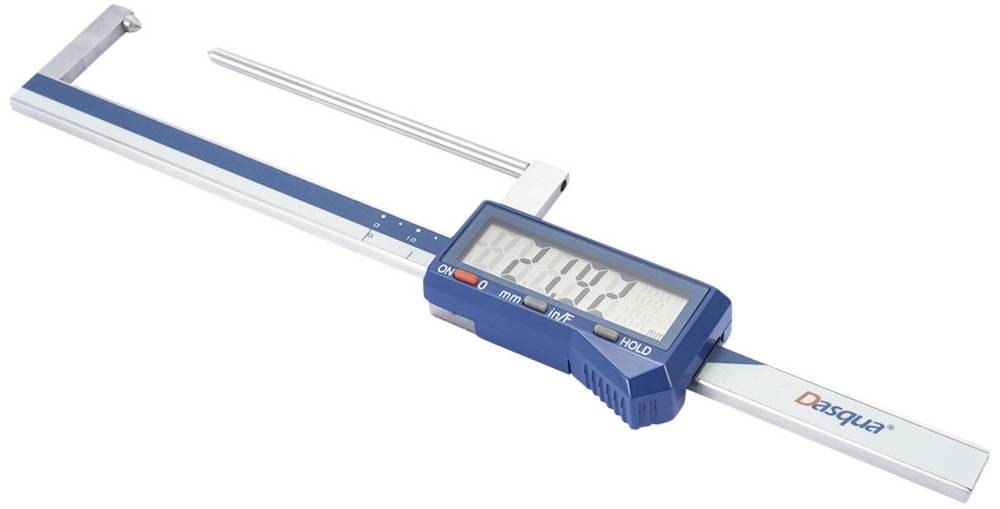 Dasqua 1804-1030 digital Messschieber DIN EN 862 80mm
