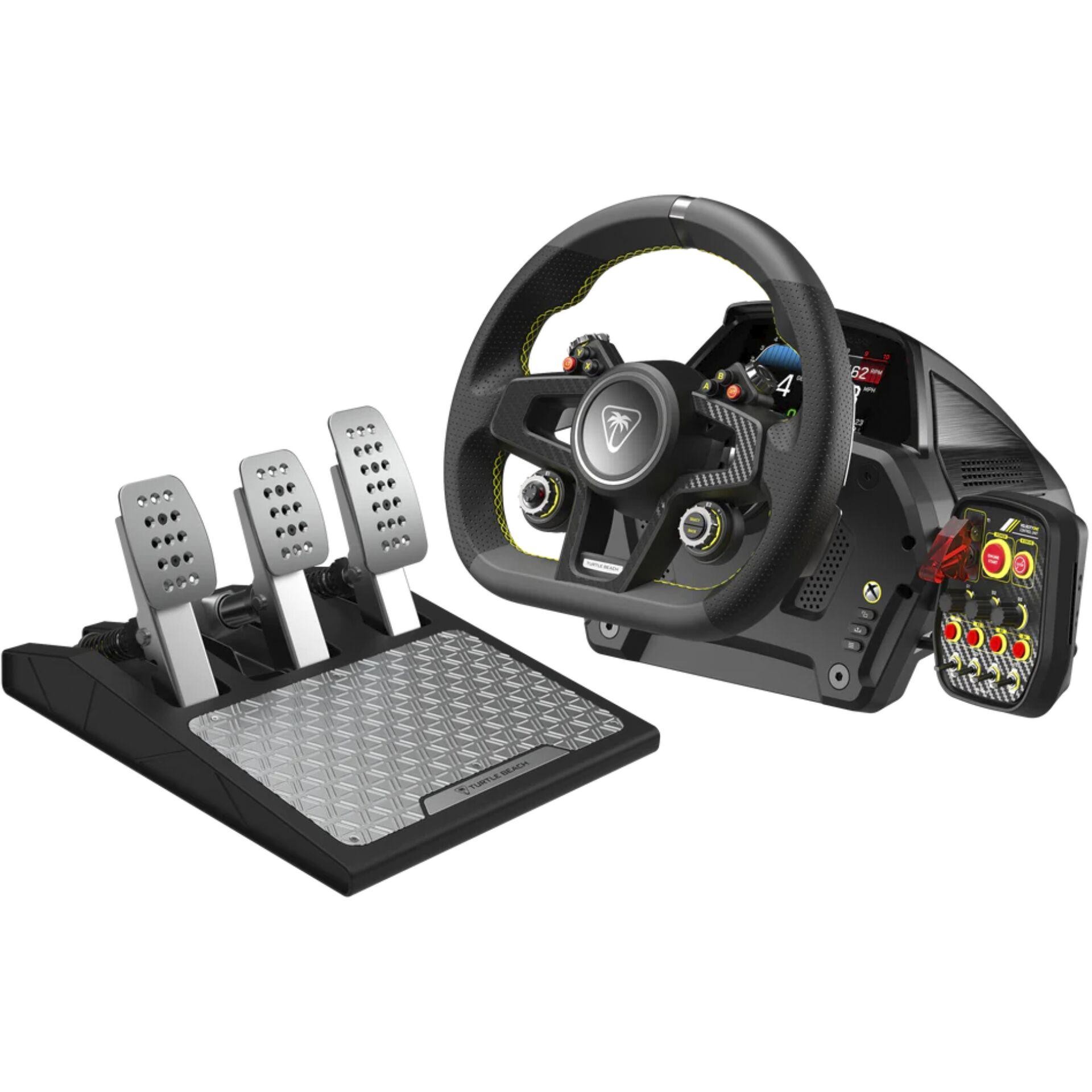 Turtle Beach VelocityOne Race Wheel and Pedal System with Force