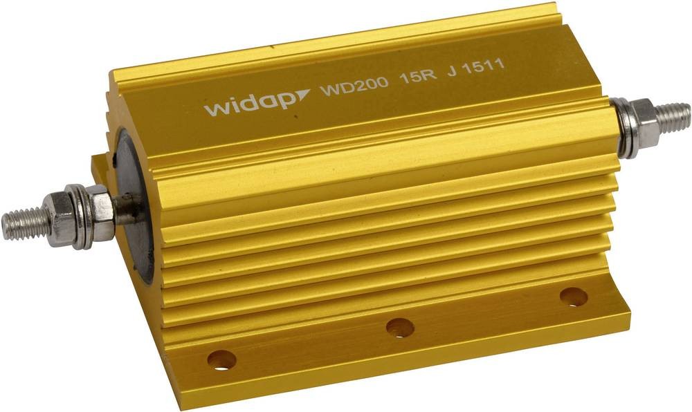 Widap 160158 Draht-Widerstand 220 im box 200W 5% 1 pc(s)